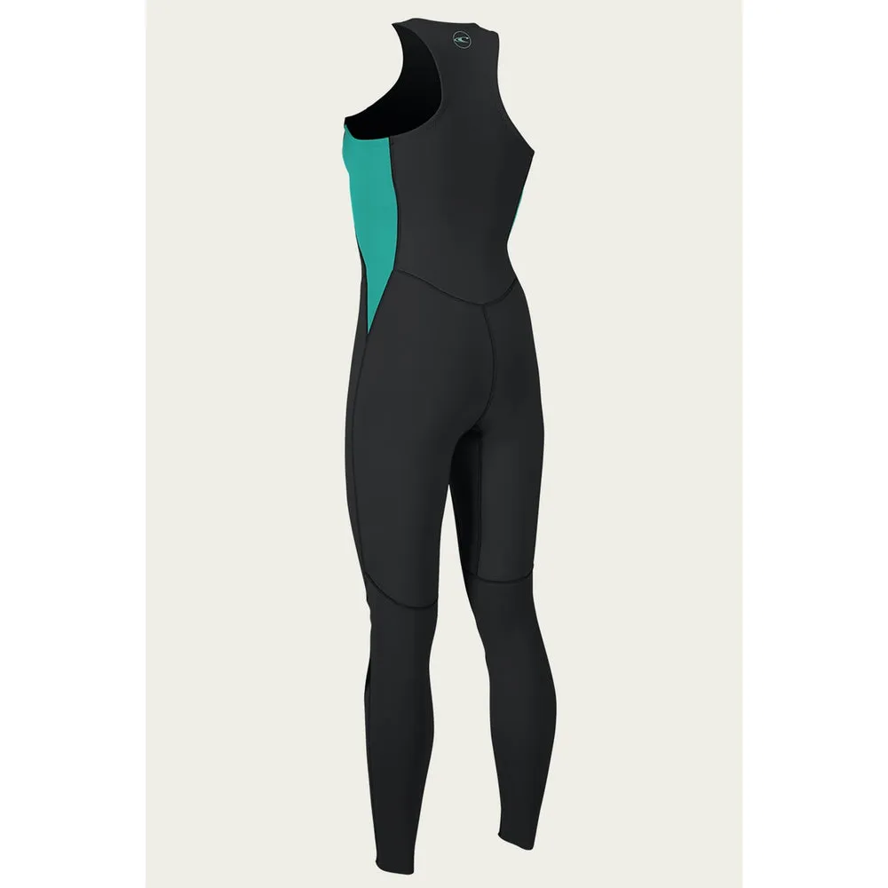 1.5mm O'Neill Womens REACTOR-2 Sleeveless Jane Full Wetsuit