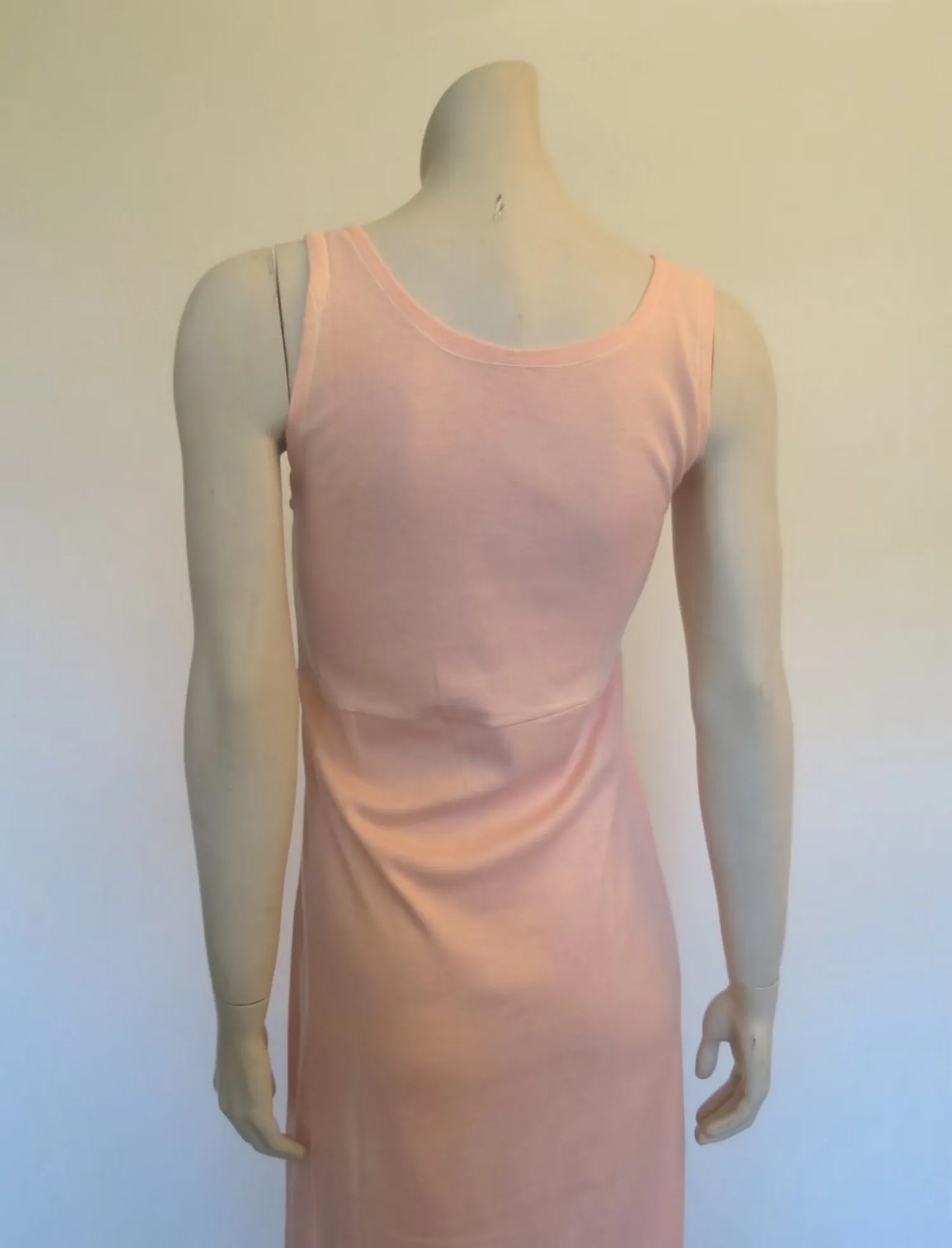 1940s Cotton Interlock Slip, Dress or Nightgown