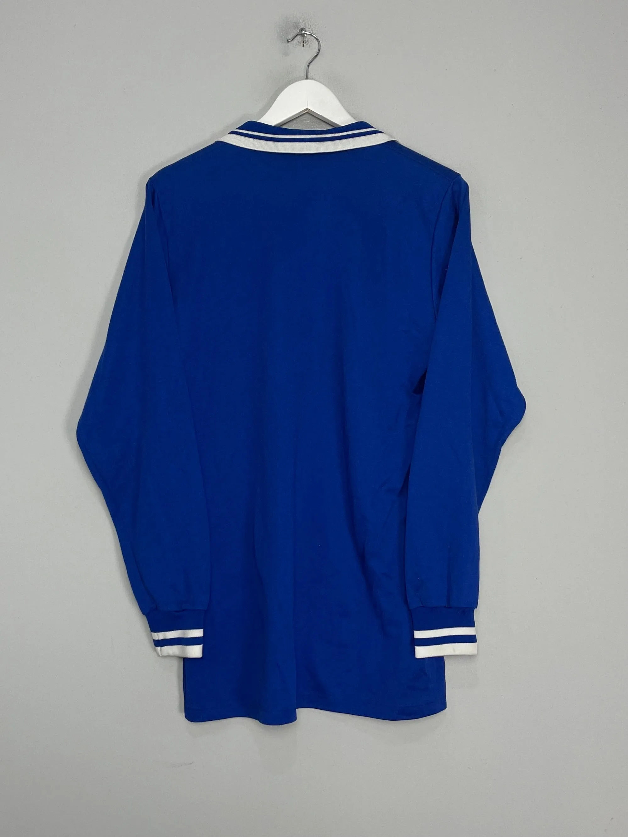 1977/78 SCHALKE L/S HOME SHIRT (L) ERIMA