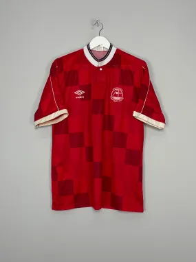 1987/88 ABERDEEN HOME SHIRT (L) UMBRO