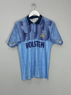 1991/94 TOTTENHAM AWAY SHIRT (S) UMBRO