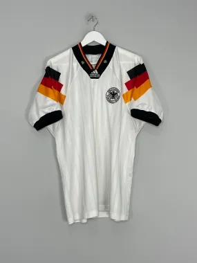 1992/94 GERMANY HOME SHIRT (L) ADIDAS