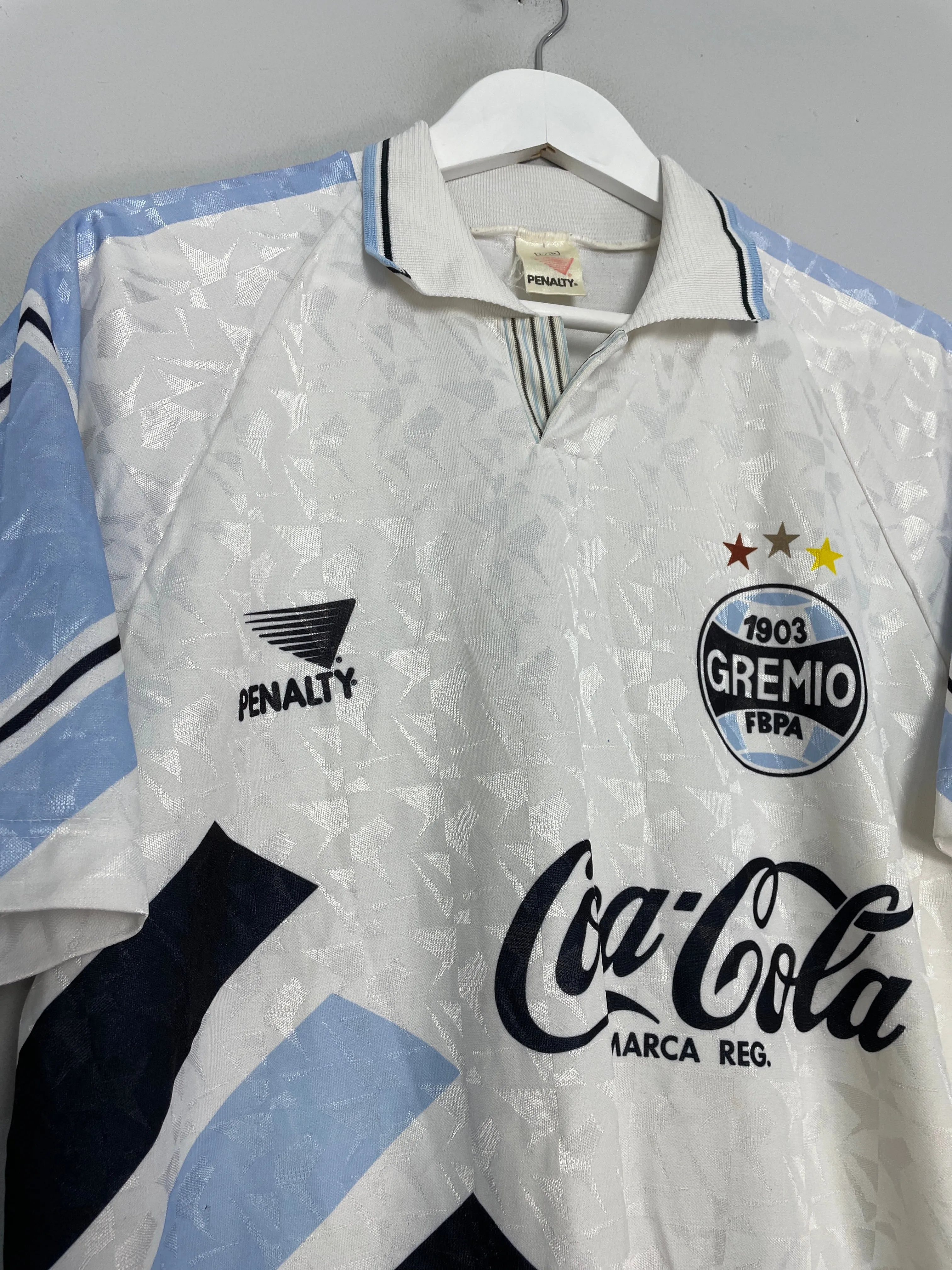 1993/94 GREMIO #10 HOME SHIRT (L) PENALTY