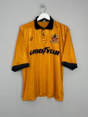 1993/94 WOLVES HOME SHIRT (XXL) MOLINEUX