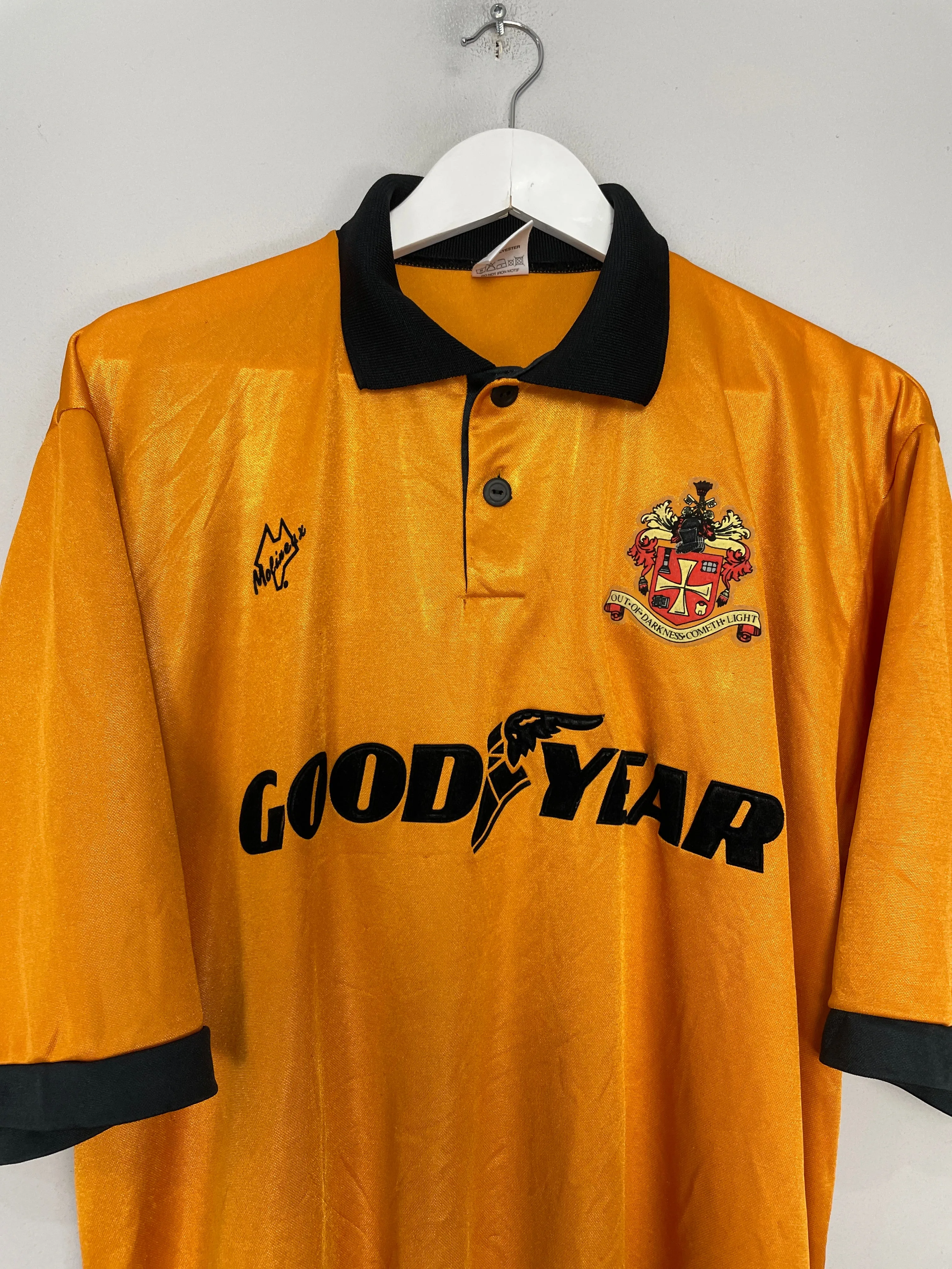 1993/94 WOLVES HOME SHIRT (XXL) MOLINEUX