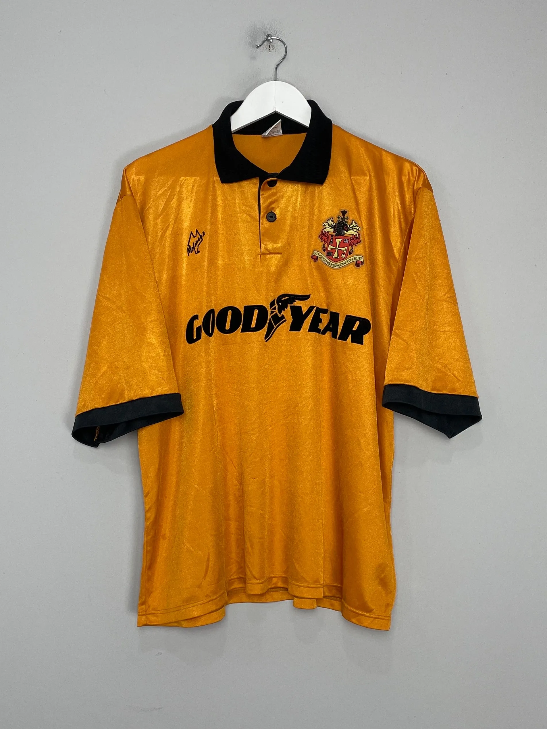 1993/94 WOLVES HOME SHIRT (XXL) MOLINEUX