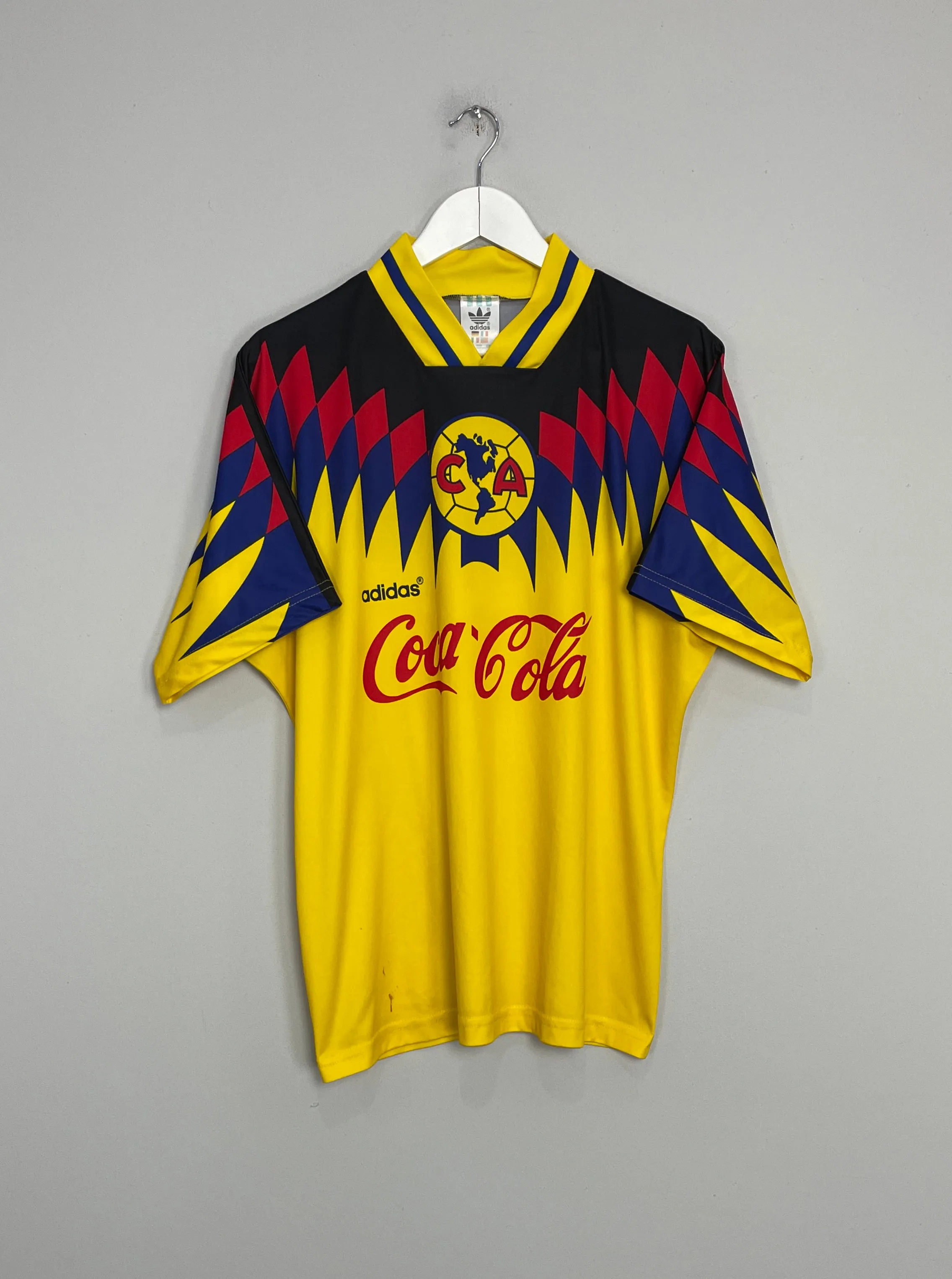 1994/96 CLUB AMERICA HOME SHIRT (L) ADIDAS