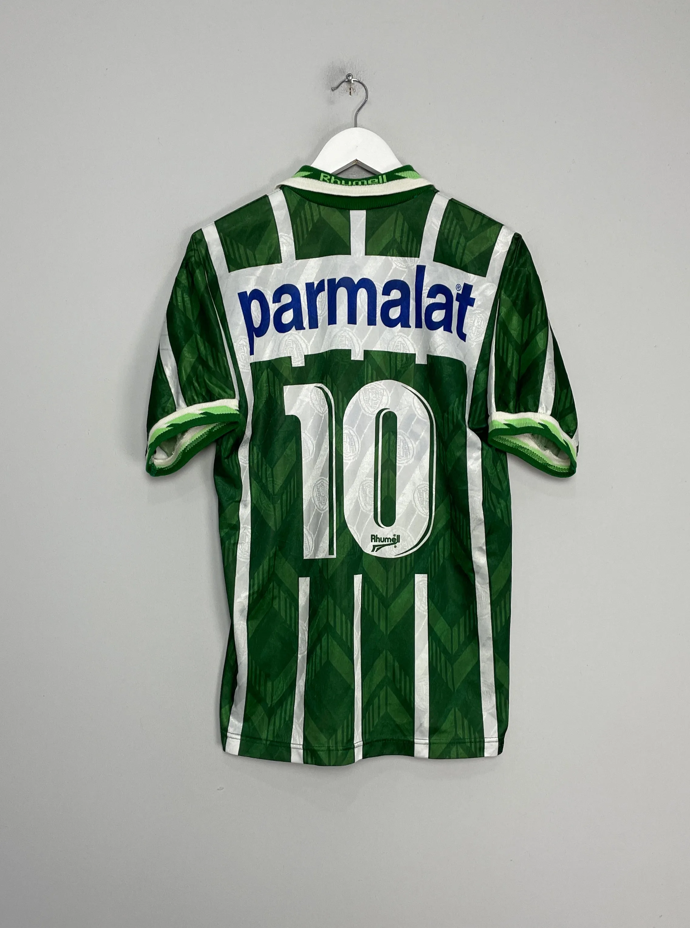 1994/96 PALMEIRAS #10 HOME SHIRT (M) RHUMMEL