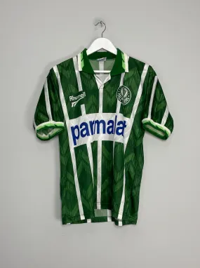 1994/96 PALMEIRAS #10 HOME SHIRT (M) RHUMMEL