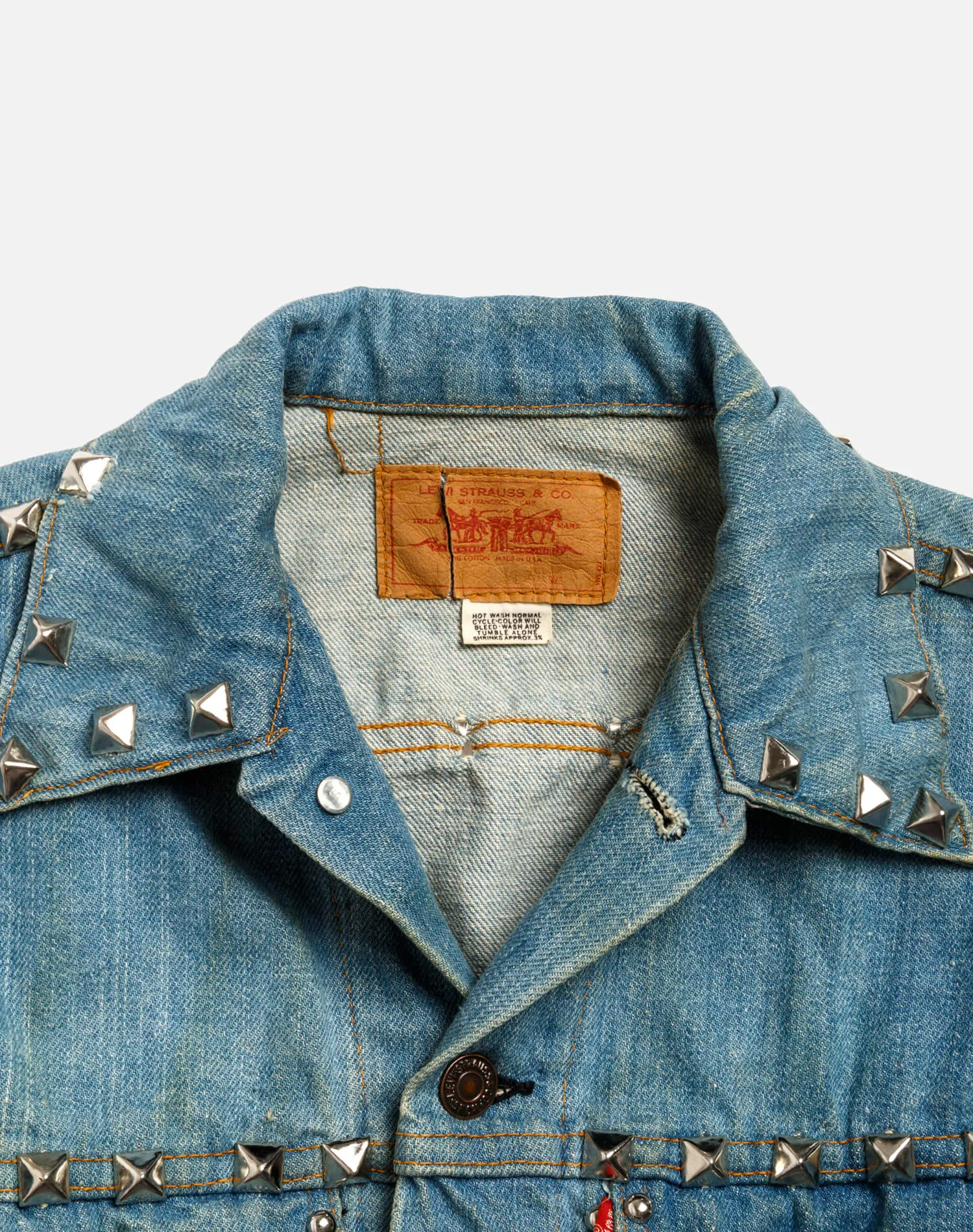 60s Levi's Type 3 Studded Jacket