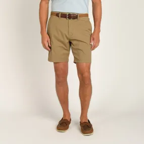 8" Harbor Performance Short - Dark Khaki