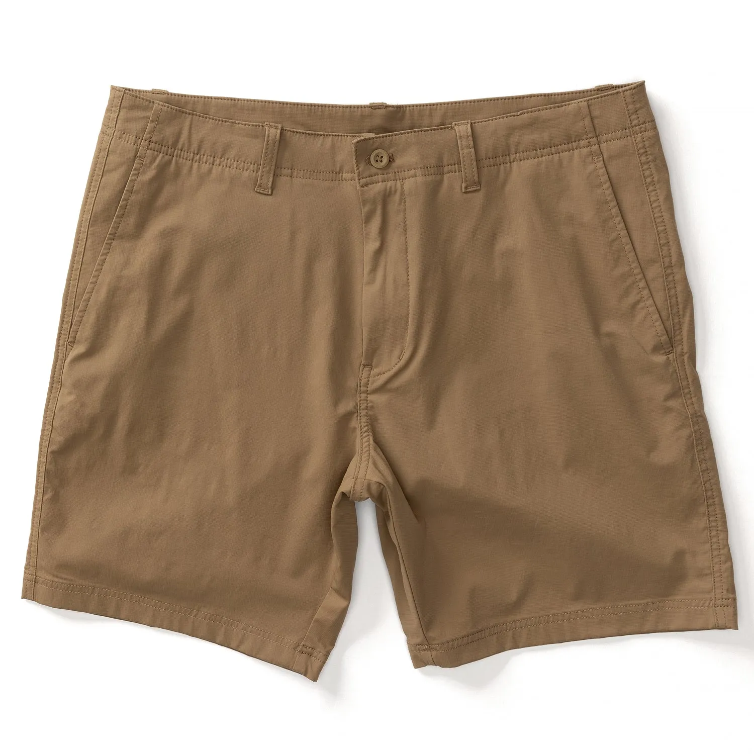 8" Harbor Performance Short - Dark Khaki