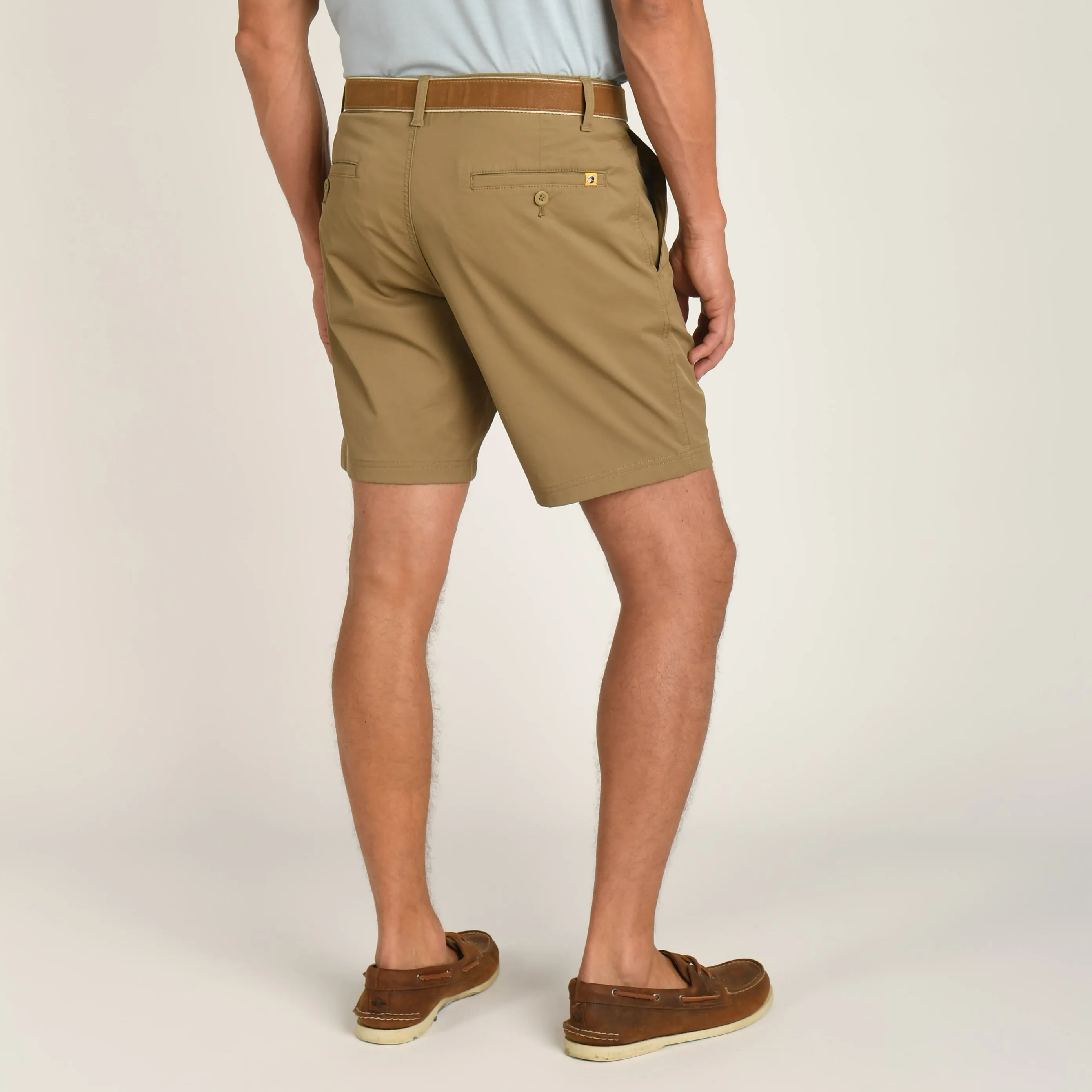 8" Harbor Performance Short - Dark Khaki