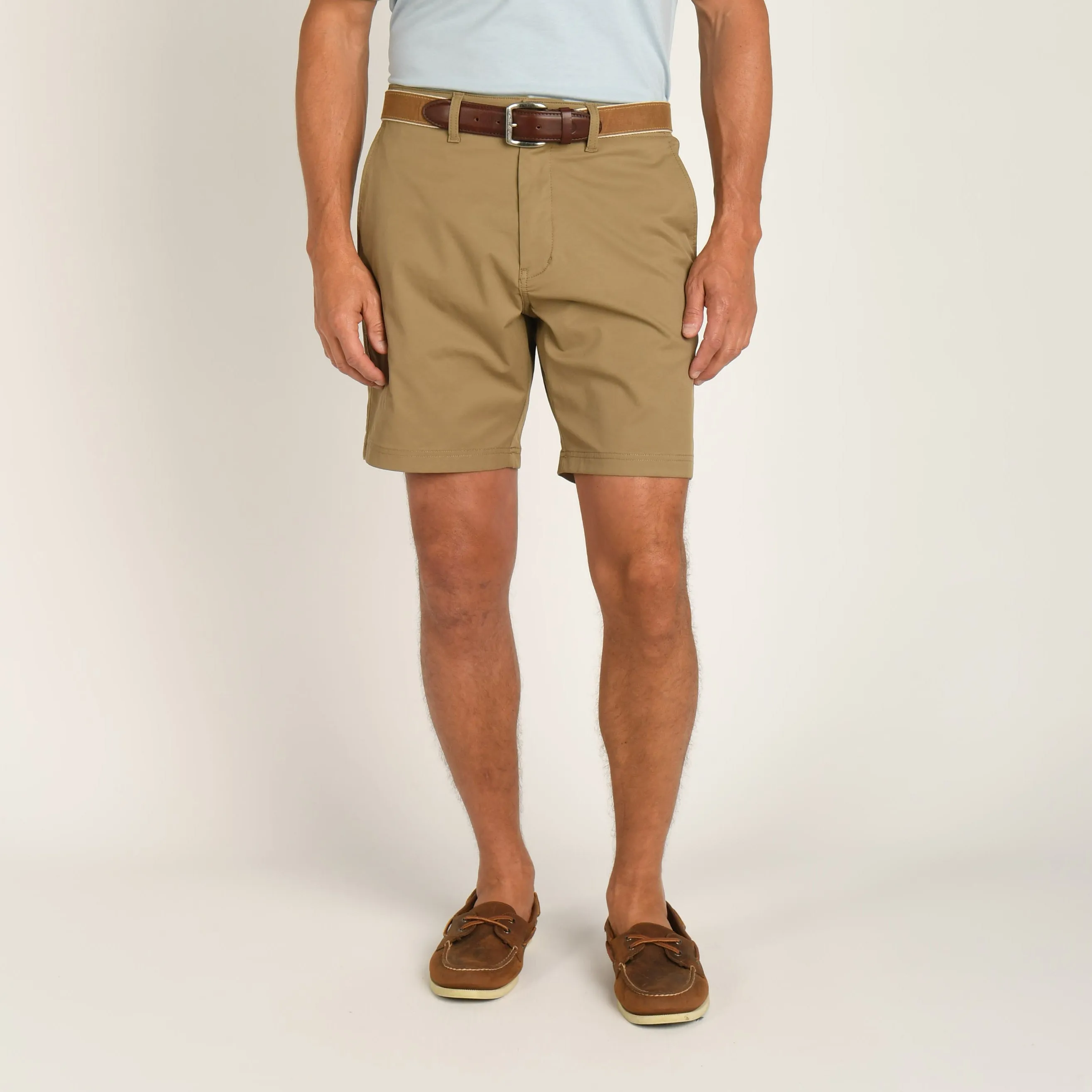 8" Harbor Performance Short - Dark Khaki