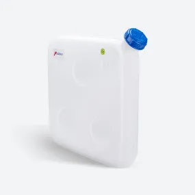 A28 Fuel Oil Gasoline Tank, 10L Plastic White