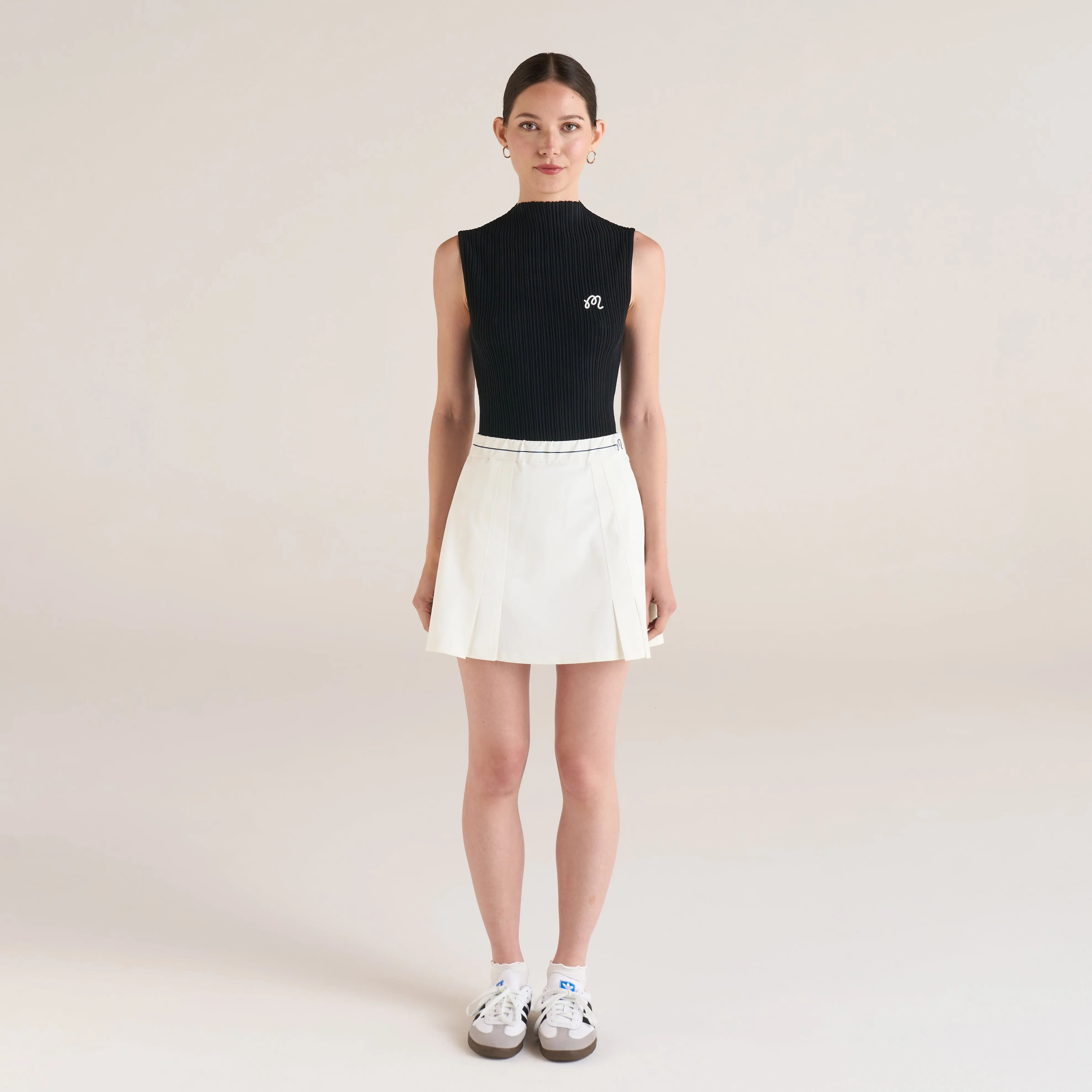 ACE SLEEVELESS MOCKNECK II