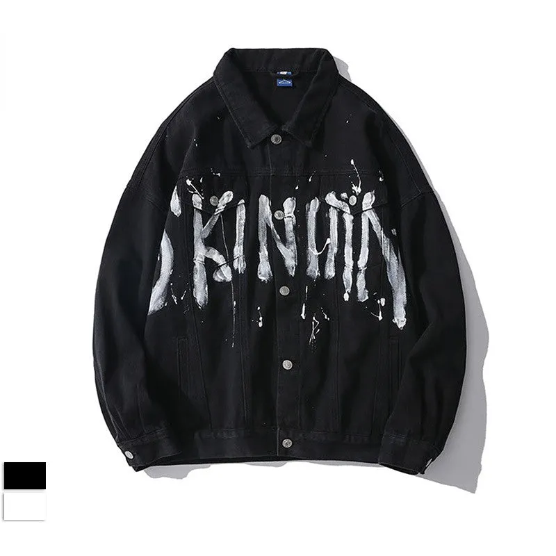 Alaska Varsity Jacket Loose Retro Jacket Men and Women