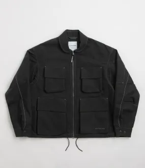 and wander C PE Twill Field Jacket - Black