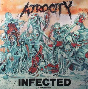 Atrocity - Infected NEW METAL 2xLP