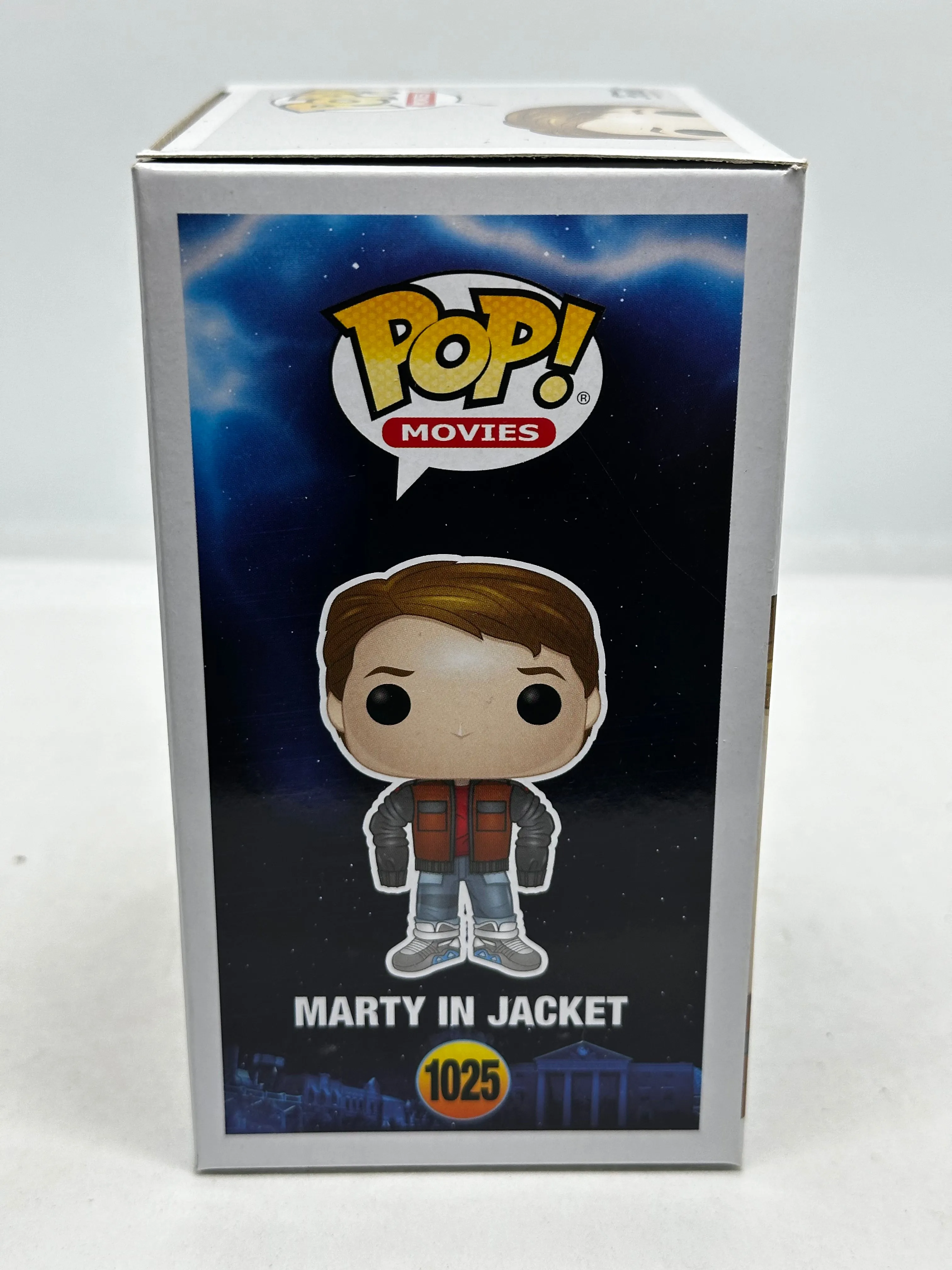 Back to The Future - Marty in Jacket Popcultcha Exclusive #1025 Pop! Vinyl