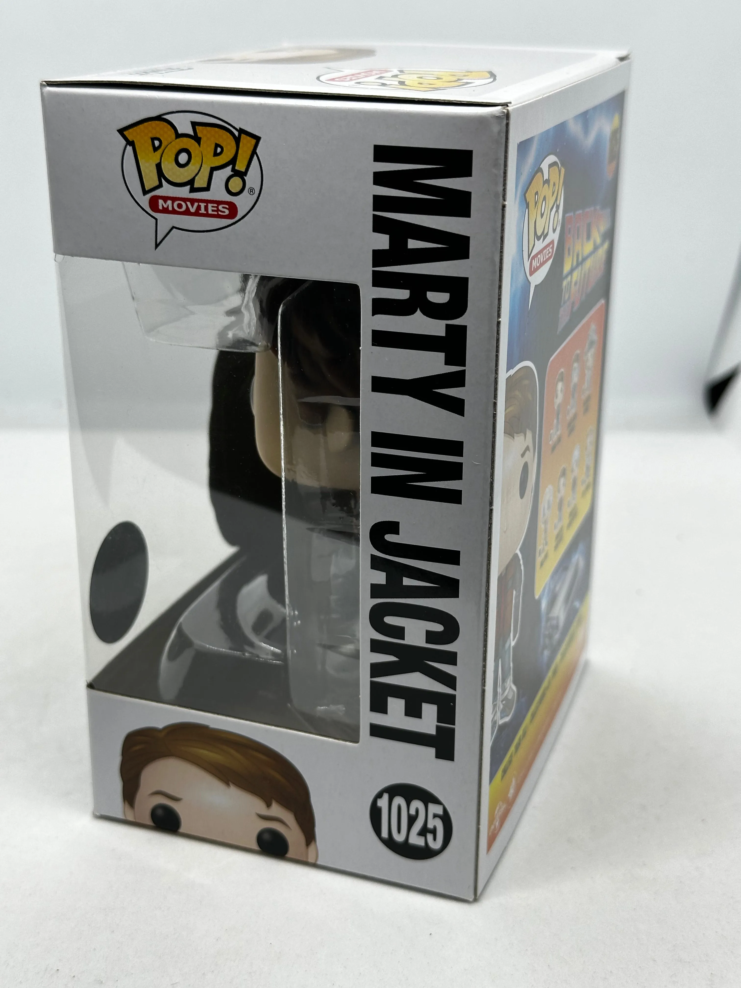 Back to The Future - Marty in Jacket Popcultcha Exclusive #1025 Pop! Vinyl