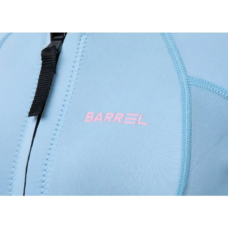 Barrel Womens Standard 2mm Neoprene Jacket-BLUE