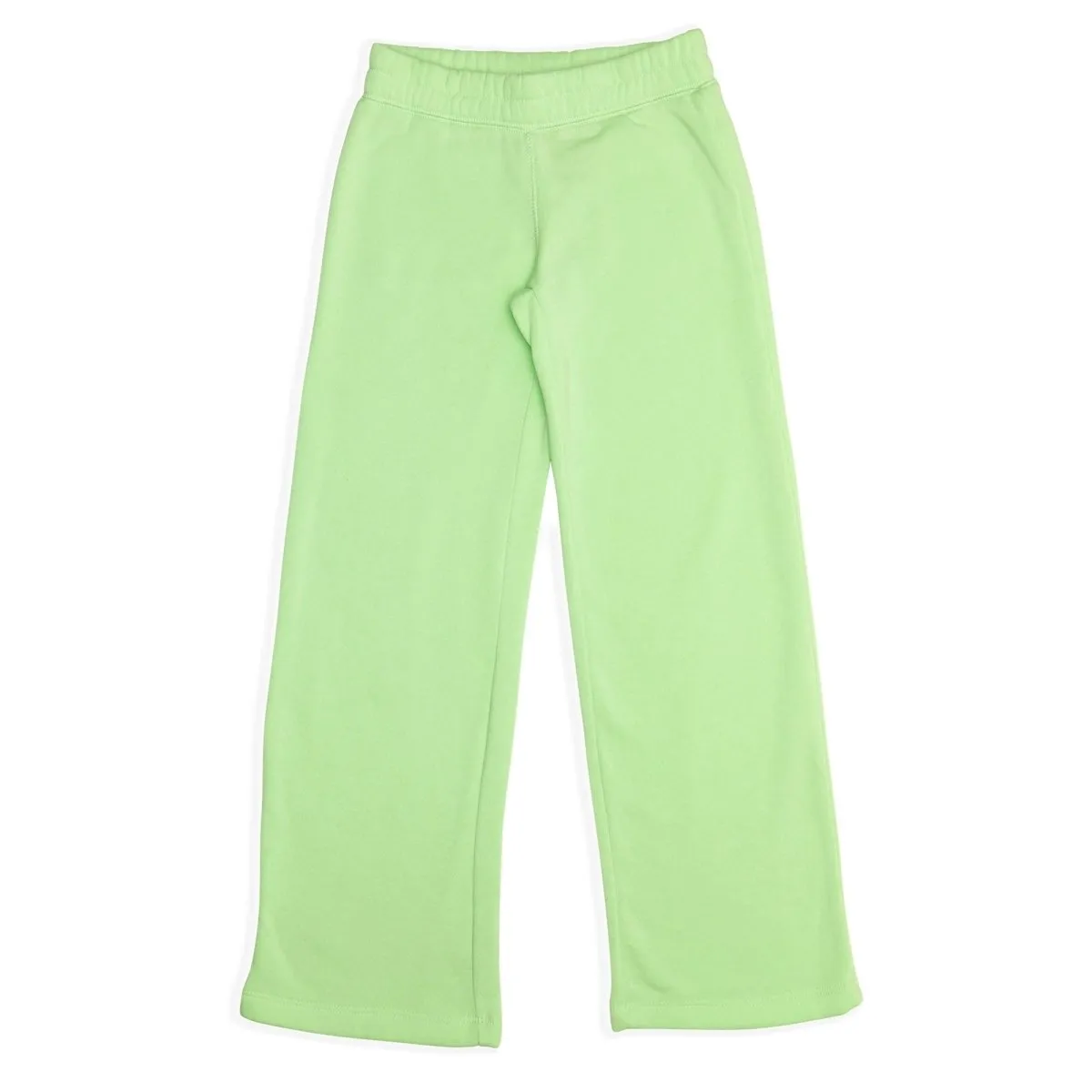 BRIGHT AVOCADO WIDE LEG SWEATPANTS