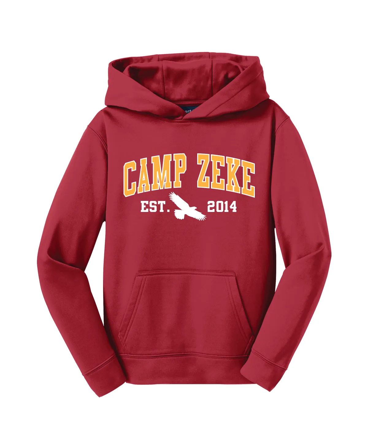 Camp Zeke Performance Hoodie