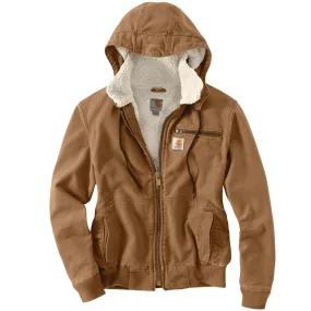 Carhartt Women's Carhartt Brown Weathered Duck Wildwood Jacket