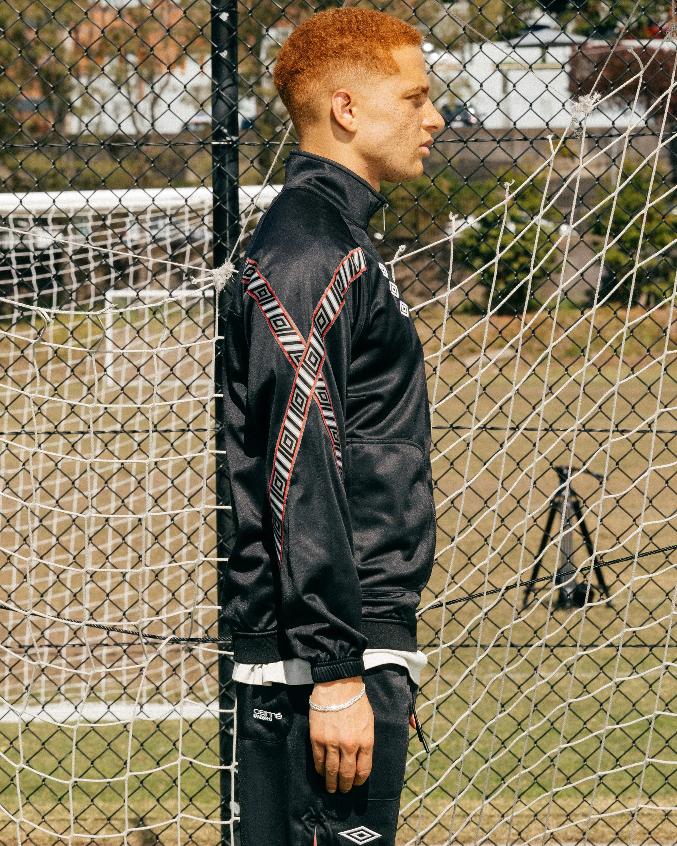 Carré X Umbro Unity Track Jacket Black