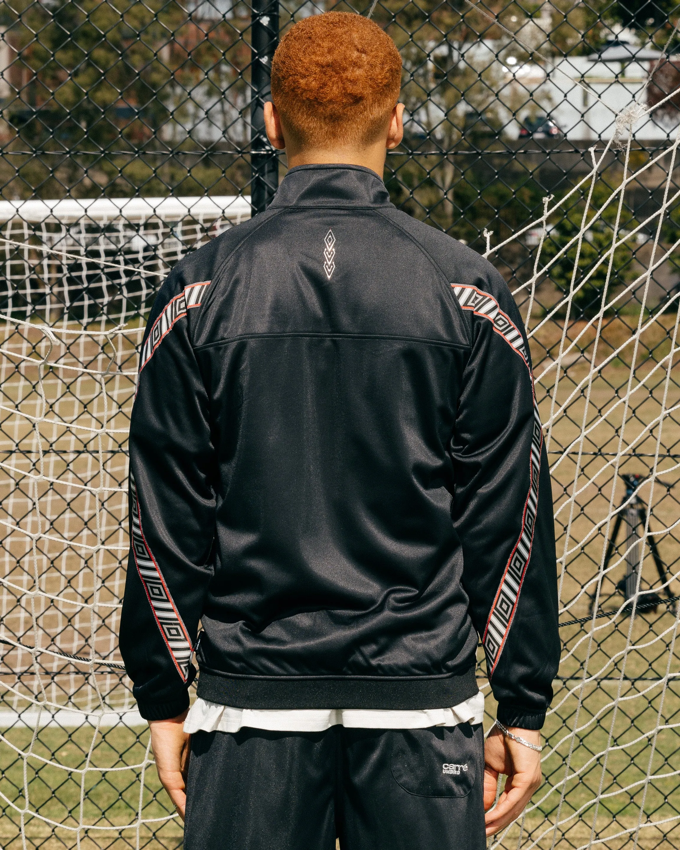 Carré X Umbro Unity Track Jacket Black