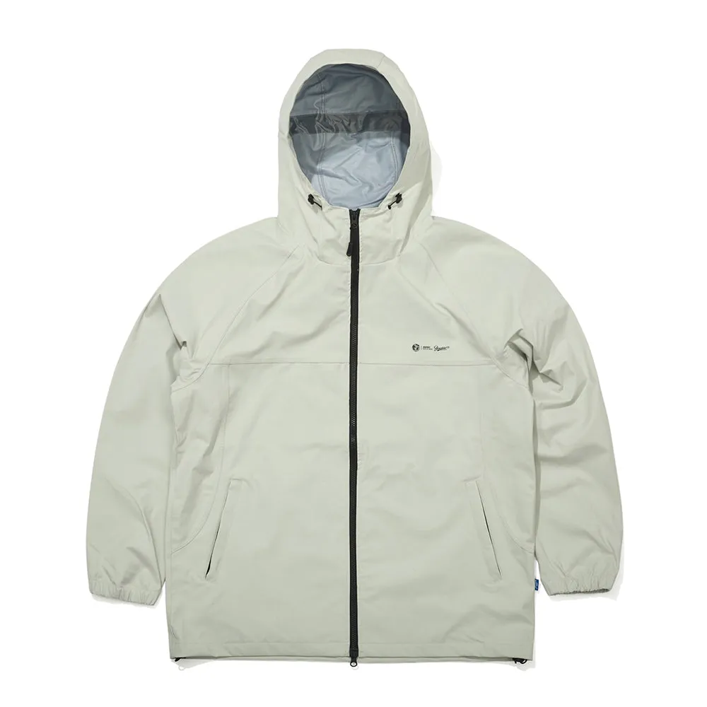 CFTB STRETCH 3L HOODED JACKET CREAM