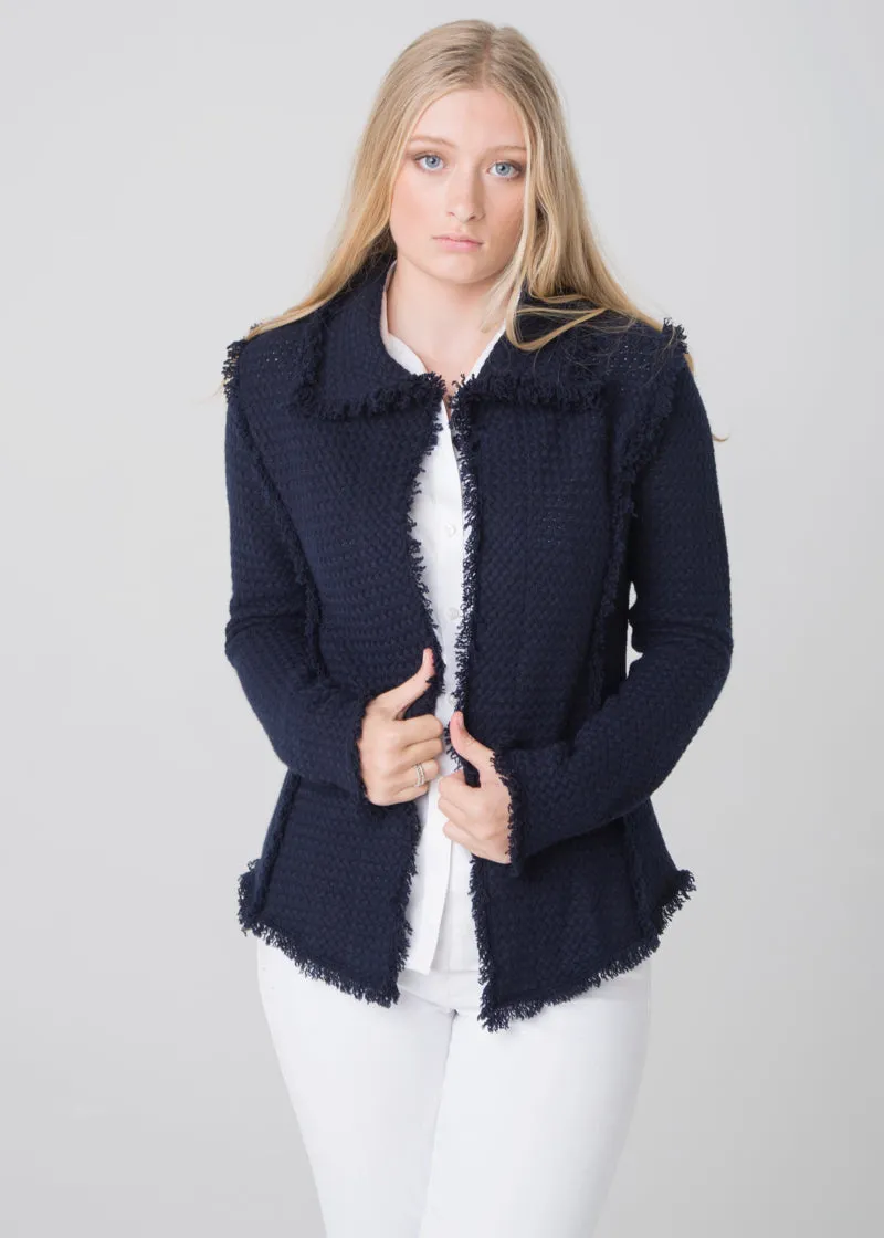 Classic COCO Jacket - Petrol Blue