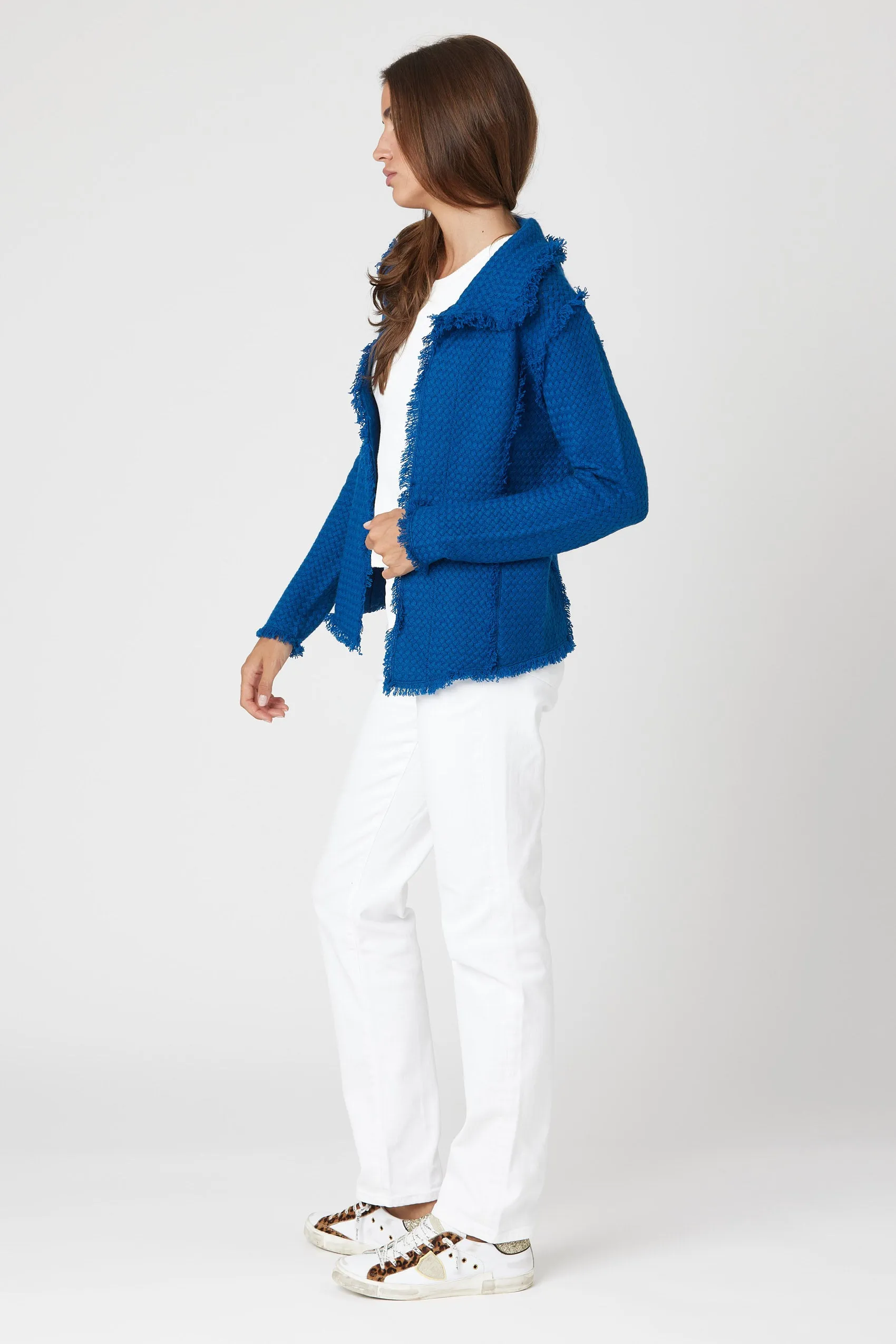 Classic COCO Jacket - Petrol Blue