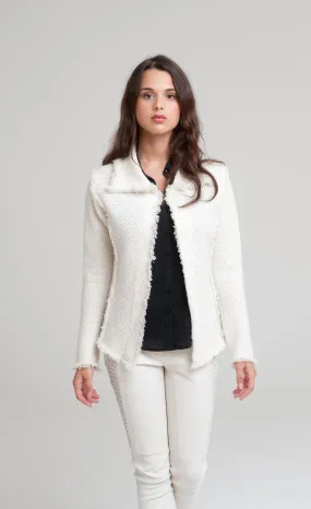 Classic COCO Jacket - Winter White