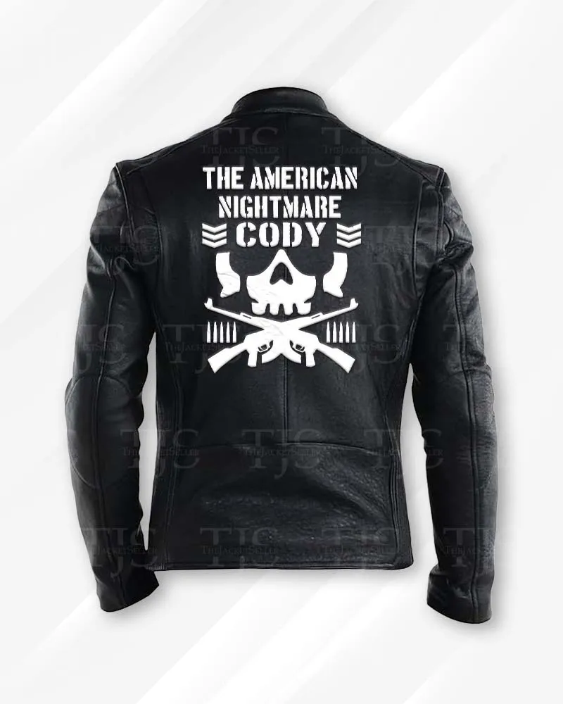 Cody Rhodes Leather Jacket