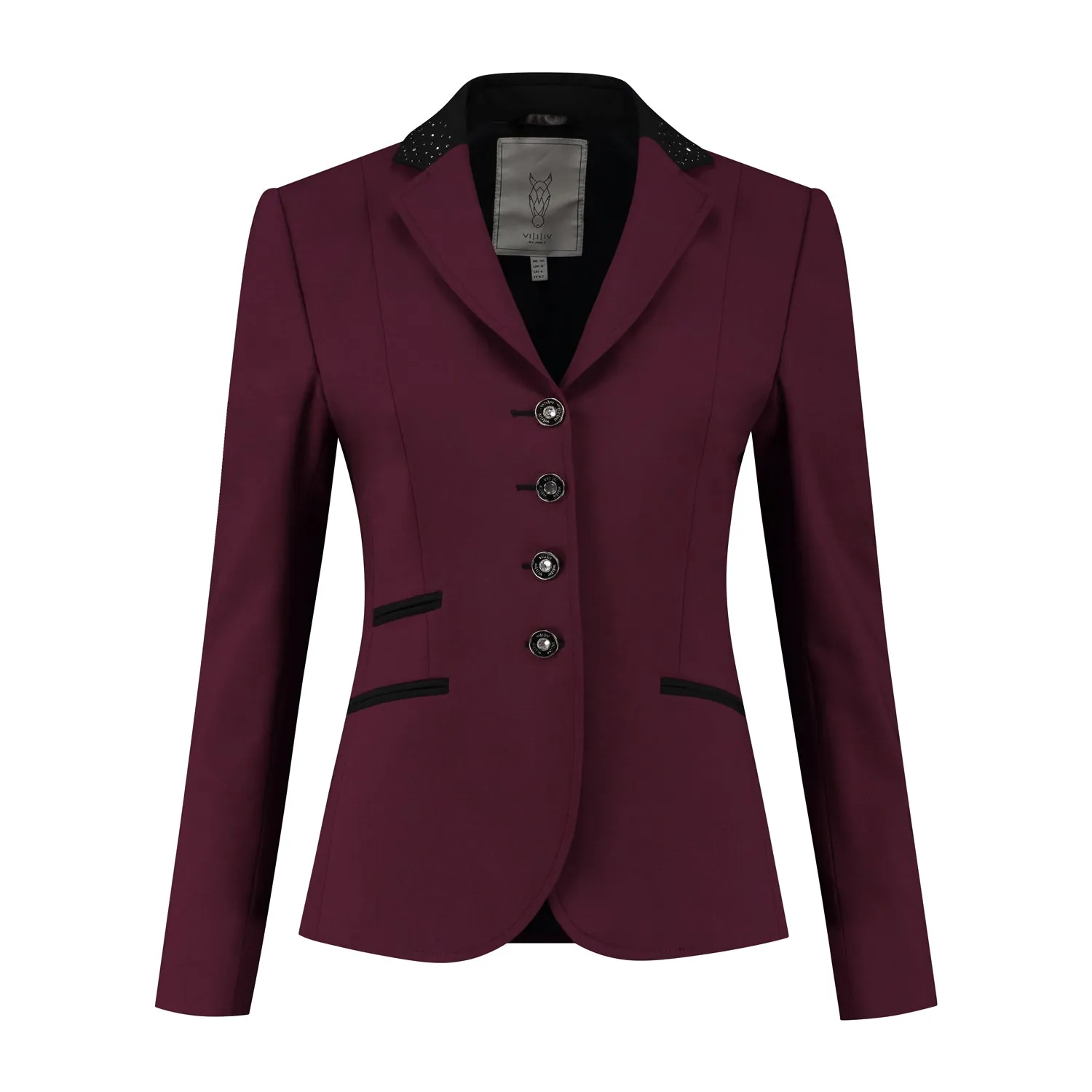 Competition jacket - Burgundy