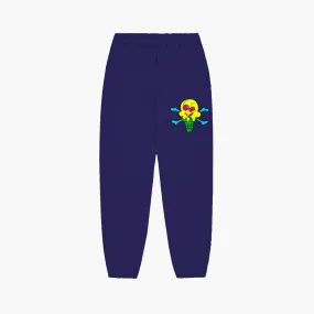 Cones & Bones Sweatpants Navy