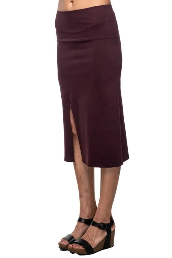 Cotton Stretch Maggie Pencil Skirt