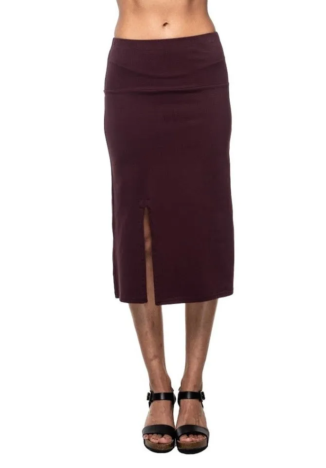 Cotton Stretch Maggie Pencil Skirt