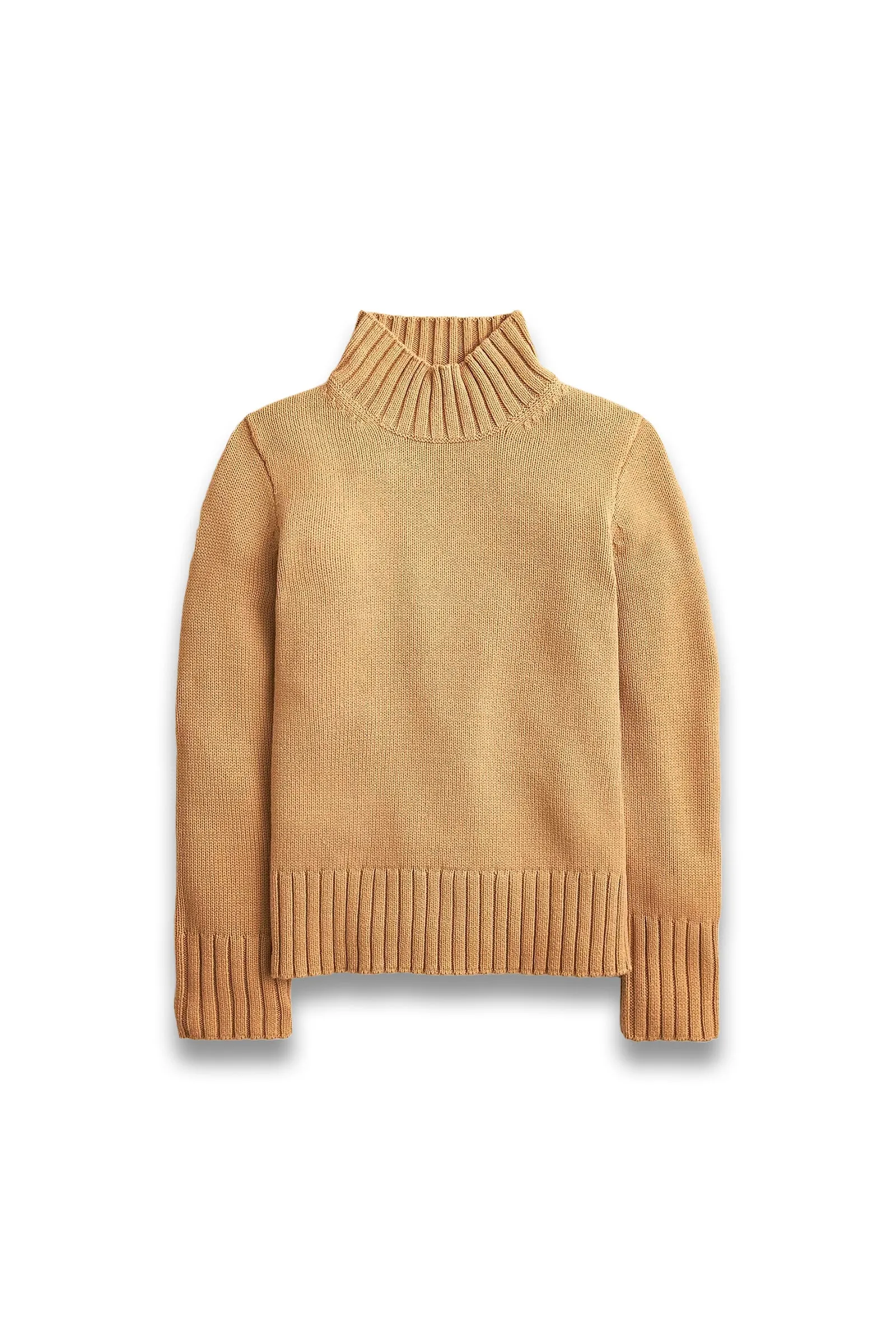 Cotton Turtleneck Sweater