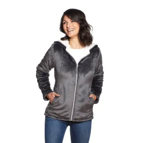 COZY SHERPA HOODIE