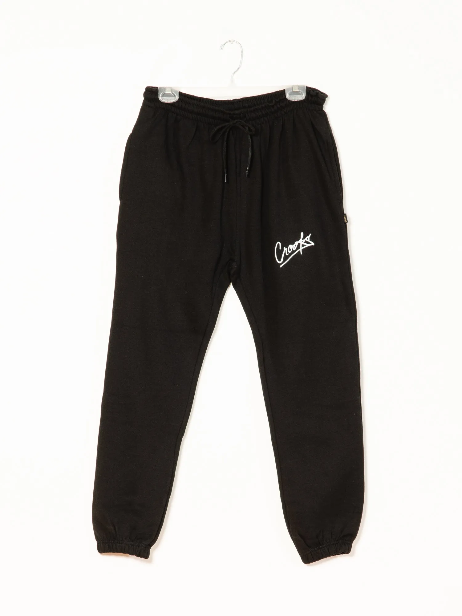 CROOKS & CASTLES CROOKS SCRIPT SWEATPANTS - CLEARANCE