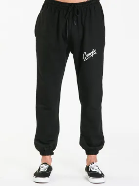 CROOKS & CASTLES CROOKS SCRIPT SWEATPANTS - CLEARANCE