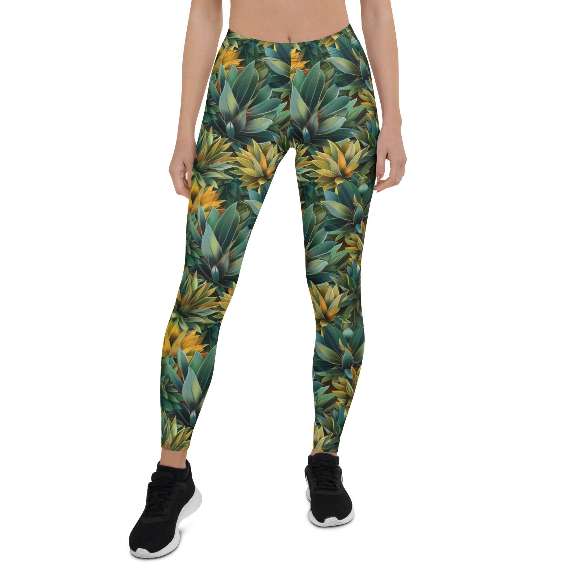 Desert Plant Leggings