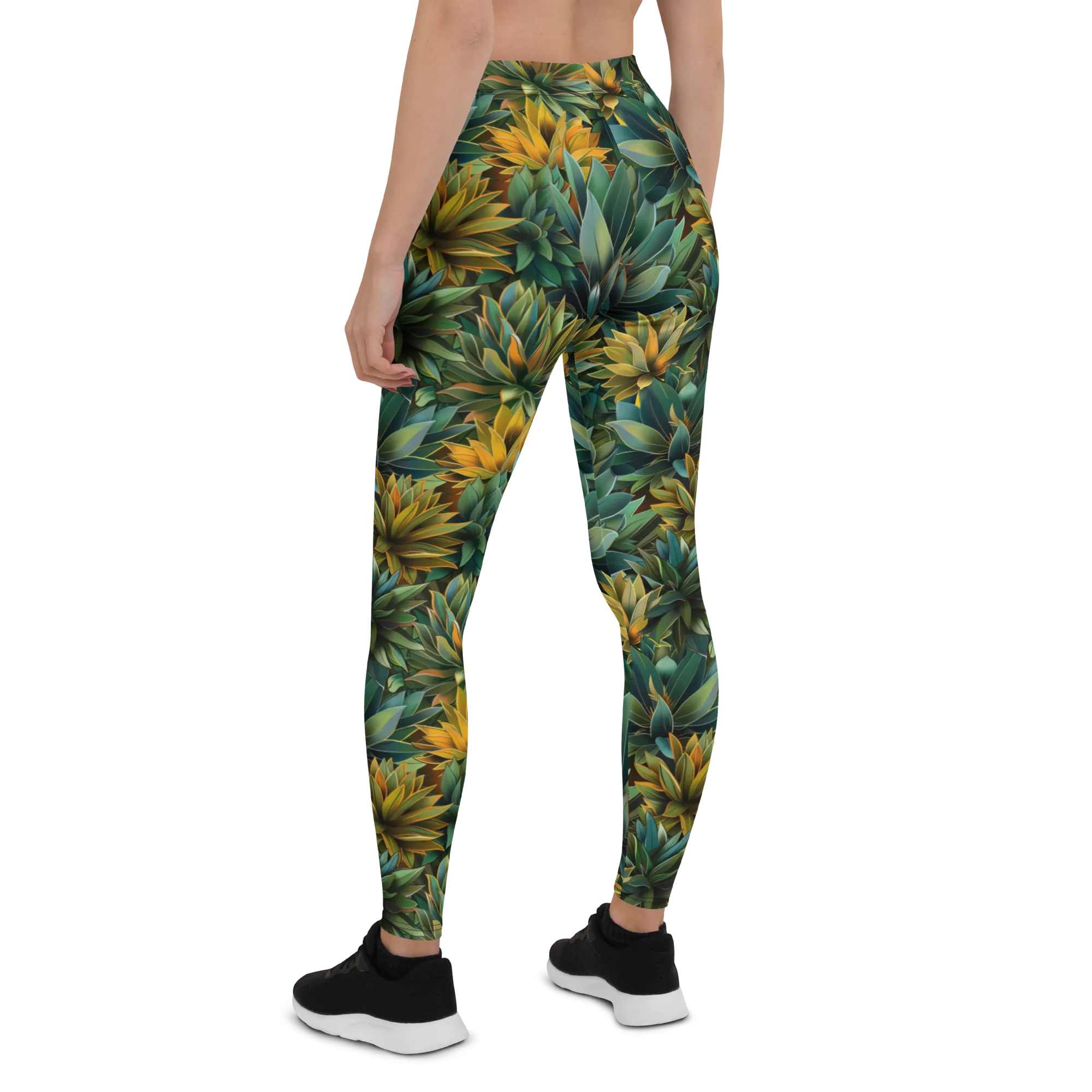 Desert Plant Leggings