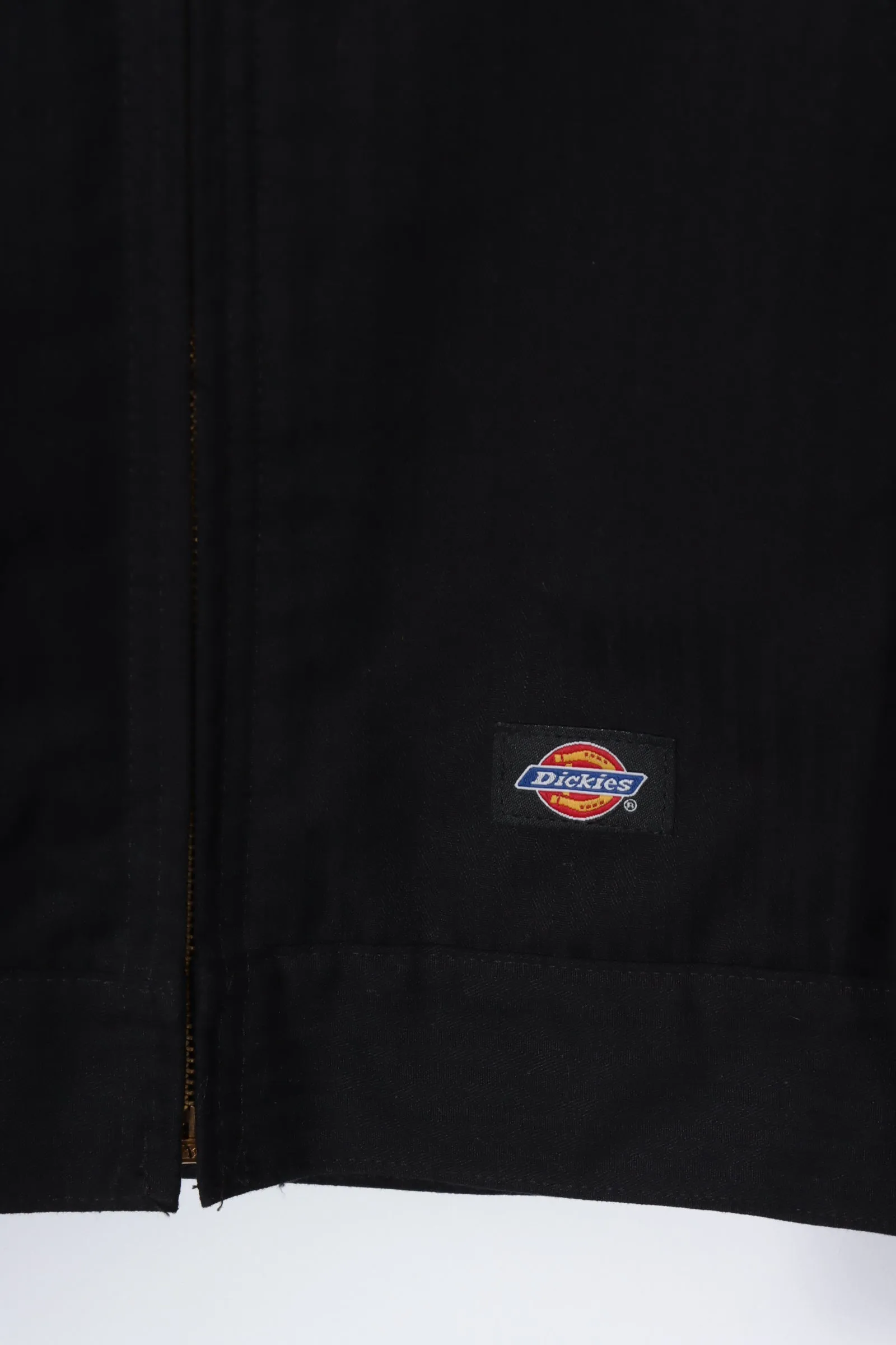 DICKIES Black Full Zip Stripe Jacket (XL-XXL)