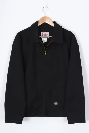 DICKIES Black Full Zip Stripe Jacket (XL-XXL)