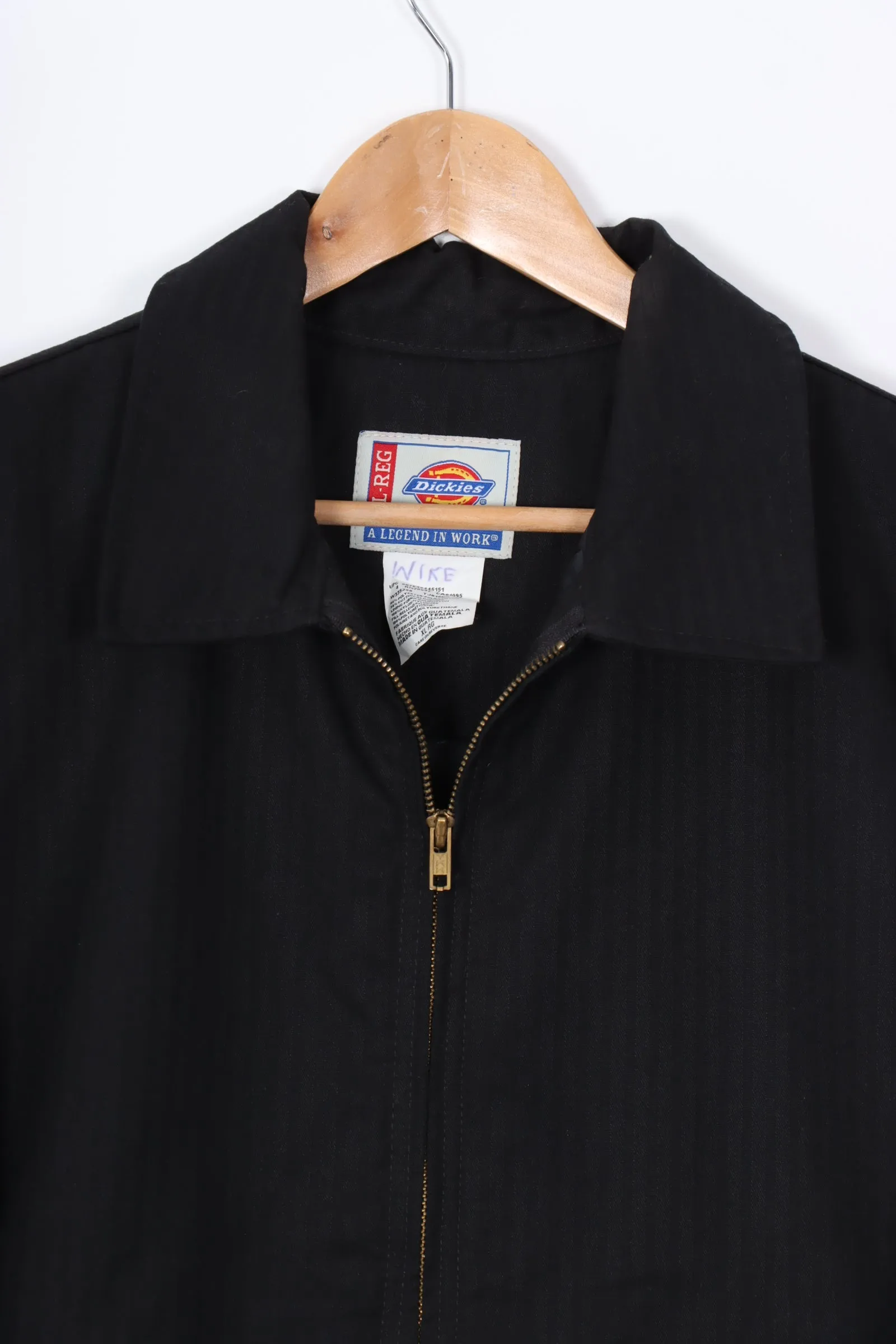 DICKIES Black Full Zip Stripe Jacket (XL-XXL)