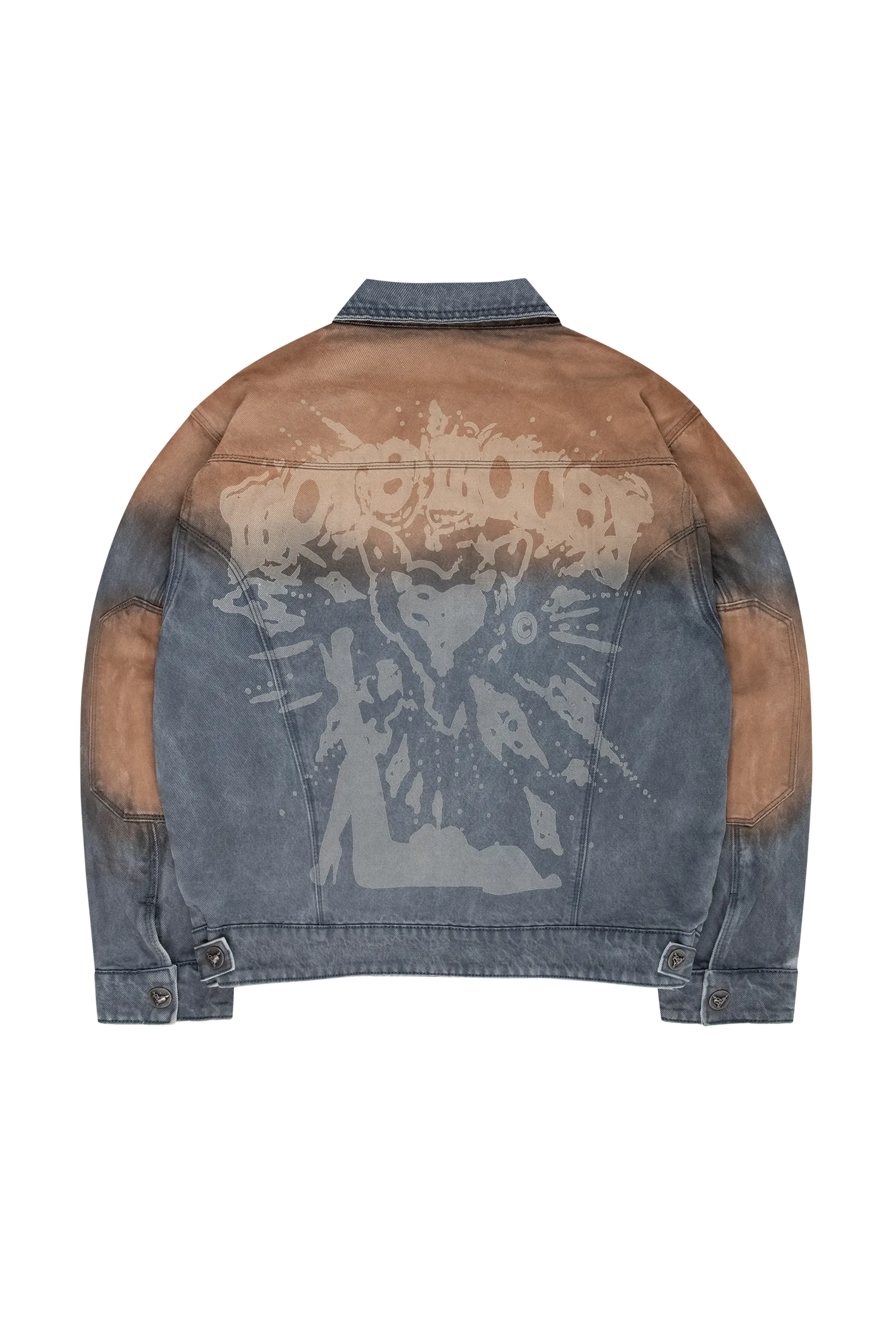 DIRT WASHED DENIM JACKET